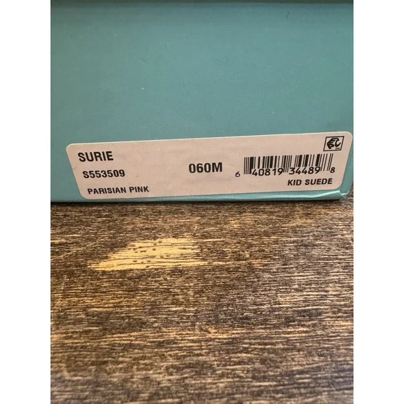 Kate Spade  New York Women's Surie Mules Parisian Pink Slides Size 6. Studded - Picture 10 of 11